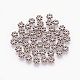 Alliage daisy séparateurs perles de style tibétain K096C051-2