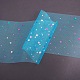 Cintas de malla decorativas con lentejuelas de estrellas OCOR-P010-F09-7