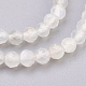 Natürlichen Mondstein Perlen Stränge G-F568-147-3mm-3