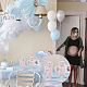 Benecreat perles cabochons kit pour nouveau-né bébé fille sexe révéler thème fête décoration DIY-BC0006-44-7
