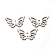 Filigree Butterfly 201 Stainless Steel Links connectors STAS-D111-51-1