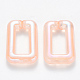 Transparent Acrylic Linking Rings TACR-T016-01D-2