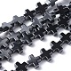 Non-Magnetic Synthetic Hematite Beads Strands G-G096-10x10x4mm-1