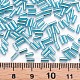 Plated Glass Bugle Beads SEED-S046-01A-23-4
