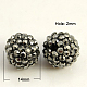 Perline di resina strass RB-A025-14mm-A29-1