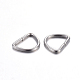 304 Stainless Steel D Rings STAS-F191-05P-A-2