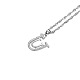 Ожерелье shegrace glorious 925 из стерлингового серебра JN102A-2