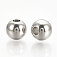 Perles en 304 acier inoxydable STAS-S076-76B-1