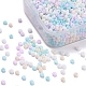 4 Colors 8/0 Opaque Glass Seed Beads SEED-YW0001-42F-4