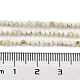 Chapelets de perles en opale vert naturel G-Z035-A02-01A-5