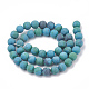 Natural Chrysocolla Beads Strands X-G-T106-195-3