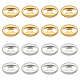 Arricraft 16 pcs anneau de connexion de bijoux ovale G-AR0004-77-1