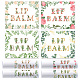 OLYCRAFT 100Pcs Self-Adhesive Lip Balm Tag Stickers 1.7x2.1 inch Waterproof Adhesive Label with Flower Patterns Rectangle Lipstick Tag Sticker for Lip Balm Container Tubes Lipstick Wrapping Decoration DIY-WH0567-006-1