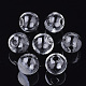 Round Handmade Blown Glass Globe Ball Bottles BLOW-R002-18mm-01-2