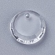 Transparent Acrylic Charms MACR-G050-17mm-02X-3