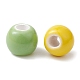 30 pièces de perles en porcelaine faites à la main de 5 couleurs PORC-YW0001-03-2