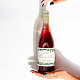 ハートテーマのコート紙粘着ステッカー 4 枚  ワインボトル粘着ラベル  長方形  言葉  90x50mm DIY-WH0561-004-6