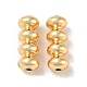 Brass Beads KK-R152-14G-1