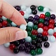 100 шт. 5 цвета наборы для изготовления браслетов своими руками DIY-SZ0002-71-3