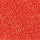 12/0 grade a perles d'espacement de graines de verre de peinture de cuisson X-SEED-Q009-FJX19-2
