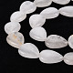 Chapelets de perles en cristal de quartz naturel G-S299-130-4