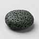 Unwaxed Natural Lava Rock Beads G-F326-M-2
