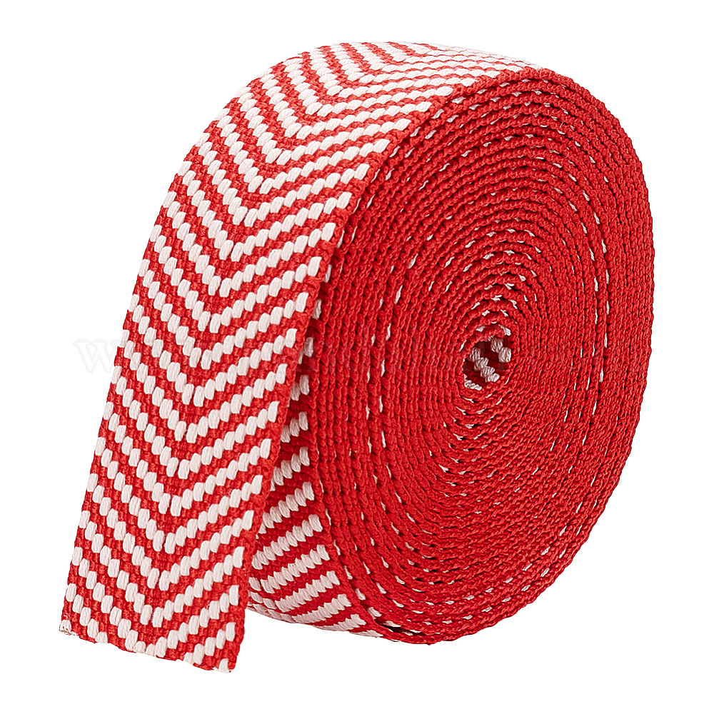 wholesale-polycotton-arrow-print-jacquard-ribbons-pandahall