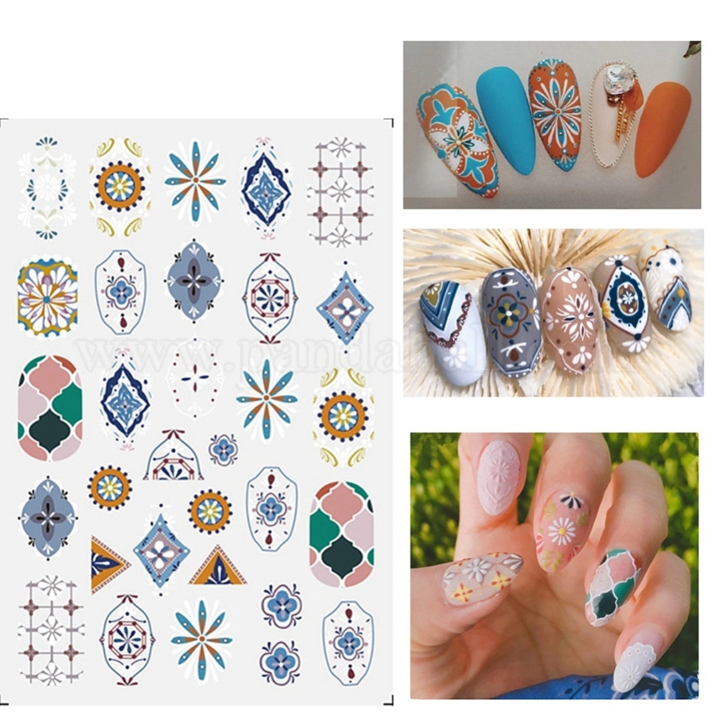 Wholesale Nail Art Stickers - Pandahall.com