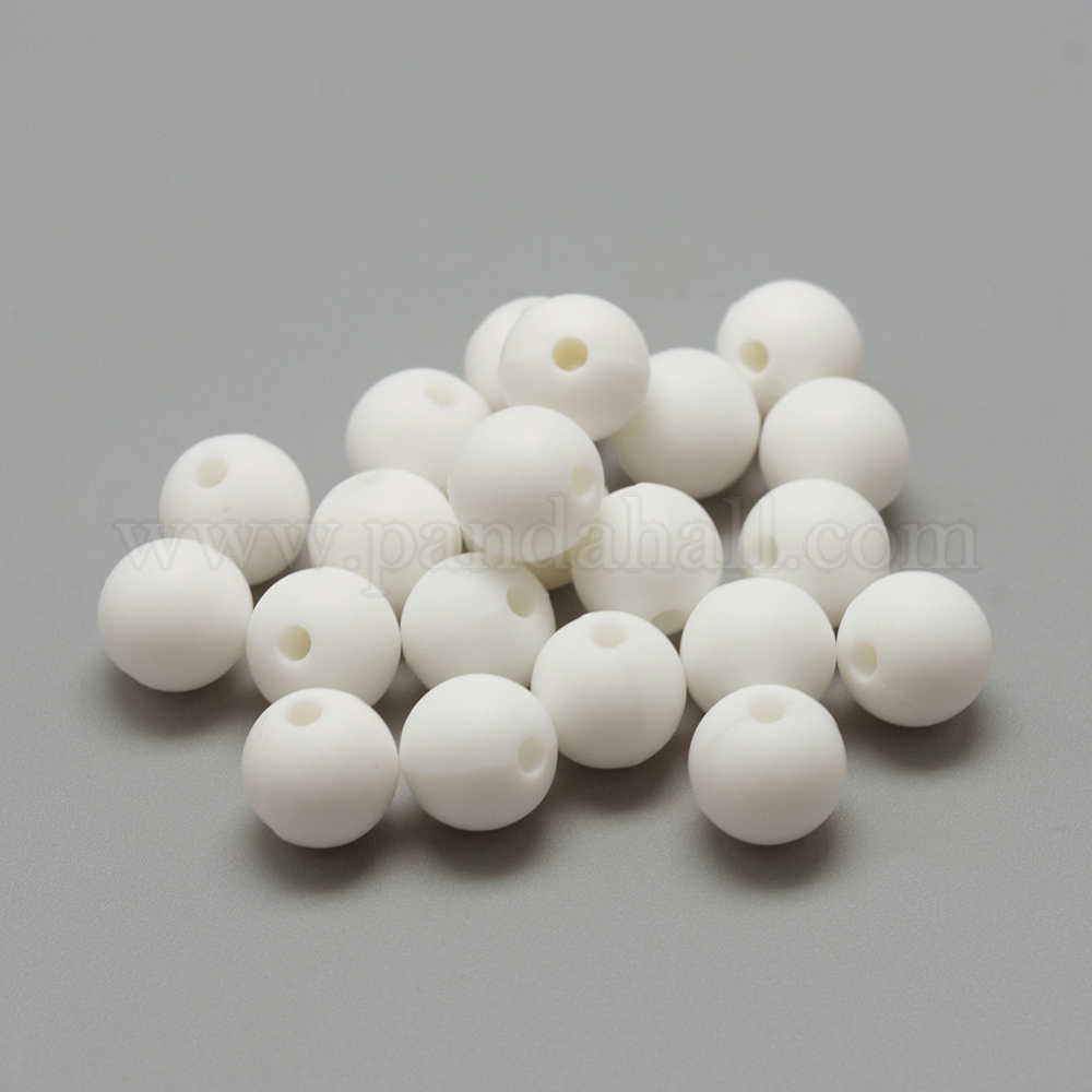 Wholesale Food Grade EcoFriendly Silicone Beads