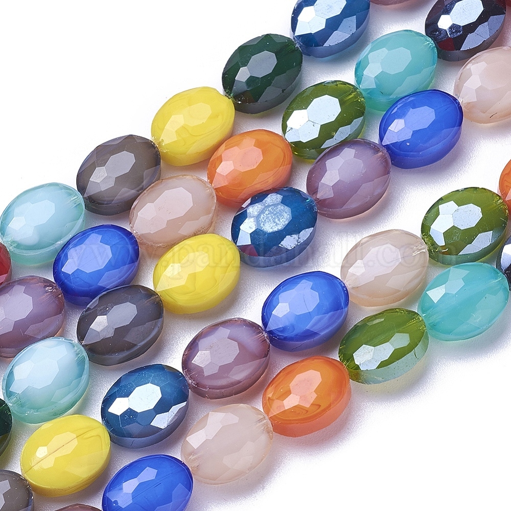 Perline Di Vetro Ceco Fatte A Mano - Mix Da 35g Colore Verde Chiaro/mare - Perfette Per Gioielli Fai Da Te E Decorazioni - 3