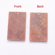 Металлические бирки KK-N0001-05R