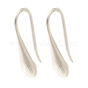 Стойки покрытие латунь серьги крючки KK-C081-06S