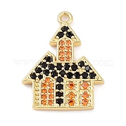 Стойки обшивки латунь кубического циркония подвески KK-D031-05G