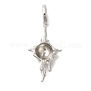 Латунные европейские подвески-шармы KK-K388-53P