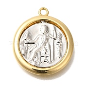 Латунные подвески KK-K389-111G