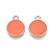 Подвески из сплава и эмали ENAM-T021-69G