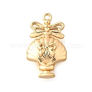 Латунные подвески KK-C096-10G