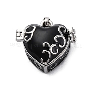 Латунь эмаль Locket подвески KK-F894-15P-03
