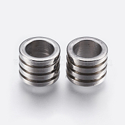 Бусины из нержавеющей стали марки 304 STAS-E428-05P