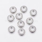 Бусины из нержавеющей стали марки 304 STAS-H426-01-4MM