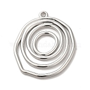 Подвески из нержавеющей стали 304 STAS-M312-02P