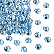Preciosa® maxima crystal без горячей фиксации плоские камни Y-PRC-NSS16-60000