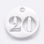 Подвески из нержавеющей стали 304 STAS-F233-20-P