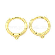 Boucles d'oreilles en laiton EJEW-L211-012D-G