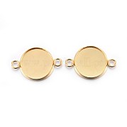 201 закрепка для кабошона из нержавеющей стали STAS-F191-15G-E