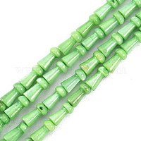 2000pcs Dark Grass Green Clay Beads for Bracelets 6mm, 27