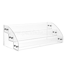 Organizer per smalto acrilico trasparente a 3 livello ODIS-WH0061-18A-1