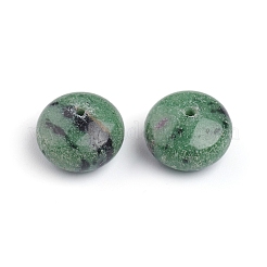 Rubis naturel en perles zoisite&nbsp;G-I274-03