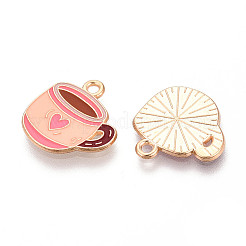 Подвески из эмали и сплава&nbsp;X-ENAM-T022-29