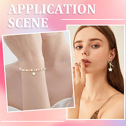 10шт 2 стиля латунные подвески KK-BBC0019-20A